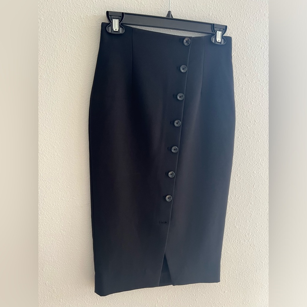 Women’s Black Pencil Skirt